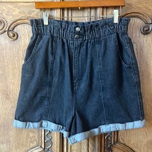 NEW GB girls High Waisted Ruffle Shorts